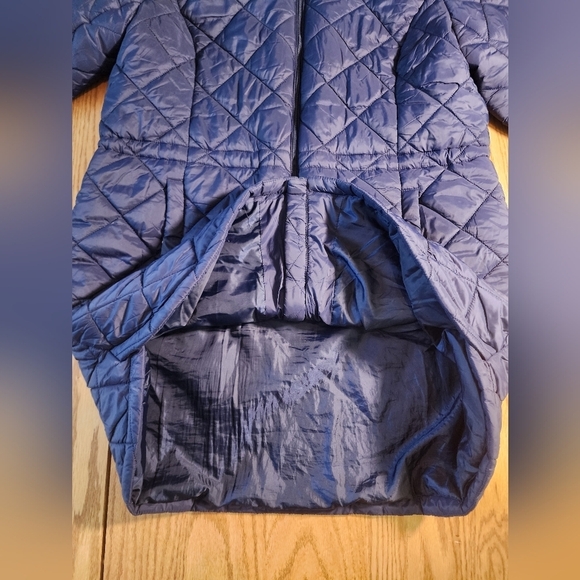 Weatherproof Hooded Diamond Quilted Ladies Coat Jacket Size XLARGE Parka Puffer - Picture 11 of 14